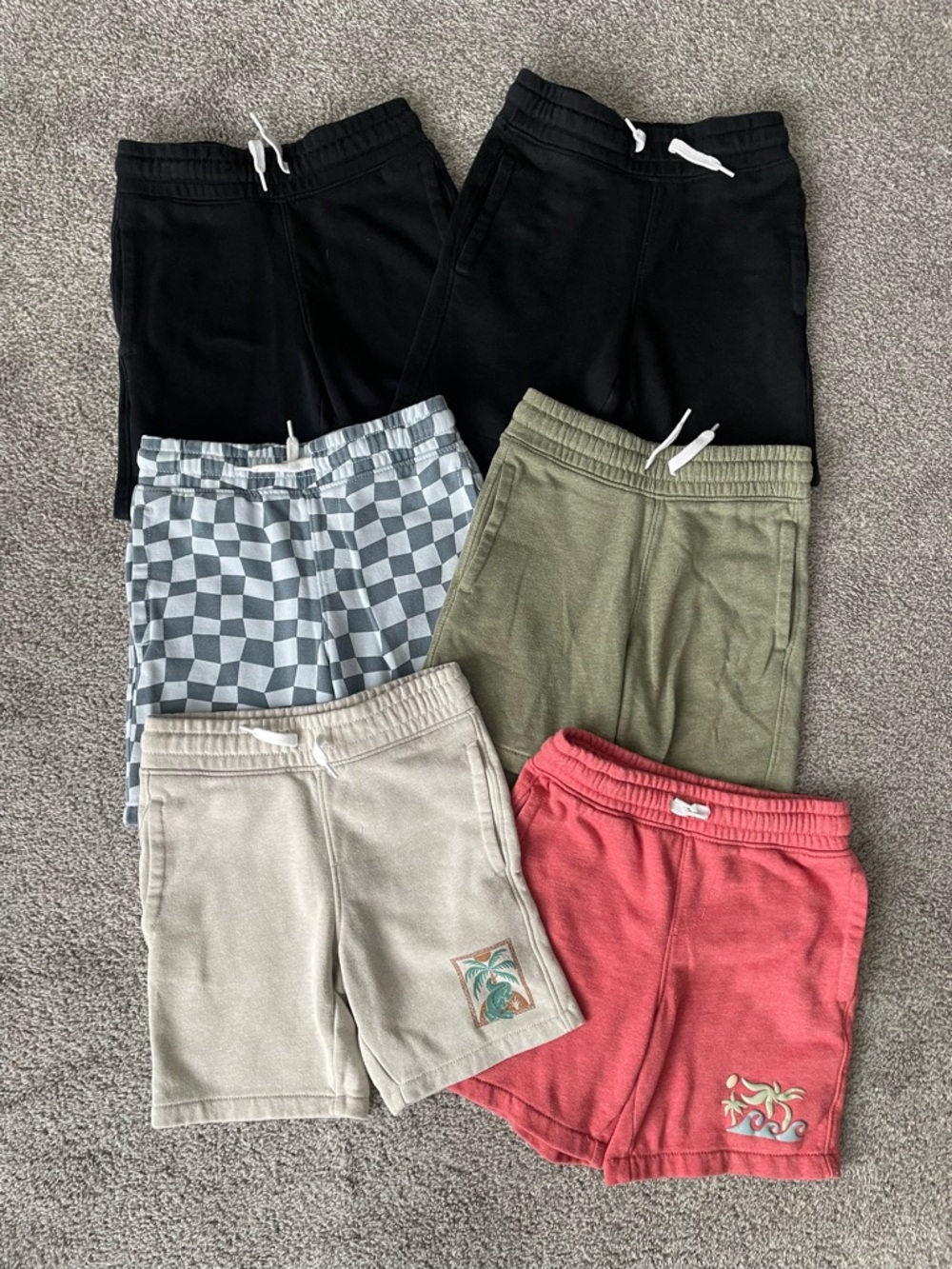 Old Navy Boys sweatshirt shorts bundle sz S